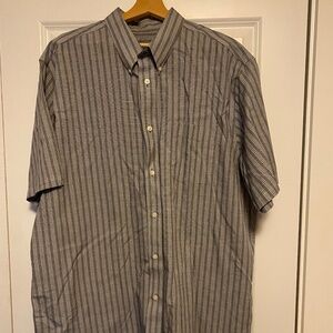 Eddie Bauer Wrinkle Resistant Men’s Short Sleeve Shirt